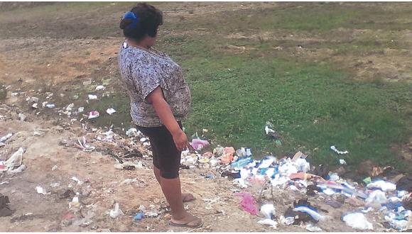 Vecinos de Alipio Rosales solicitan limpieza en zona por aumento de basura 