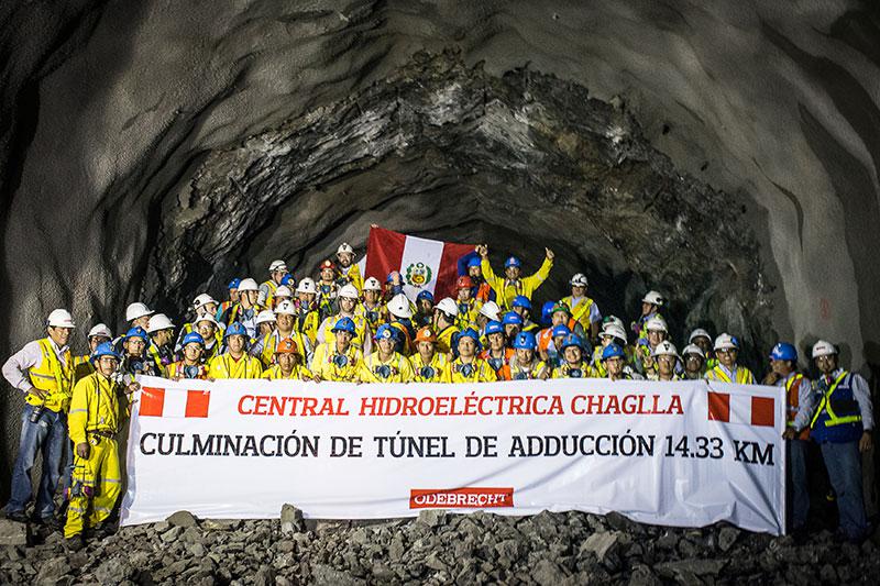 Cada vez más cerca entrega de la Central Hidroeléctrica de Chaglla