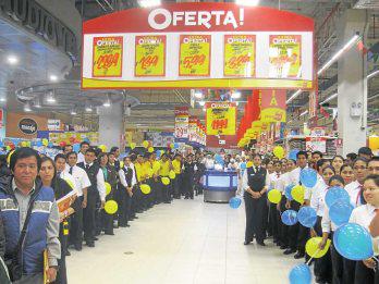 "Plaza Vea" para todos en Chincha