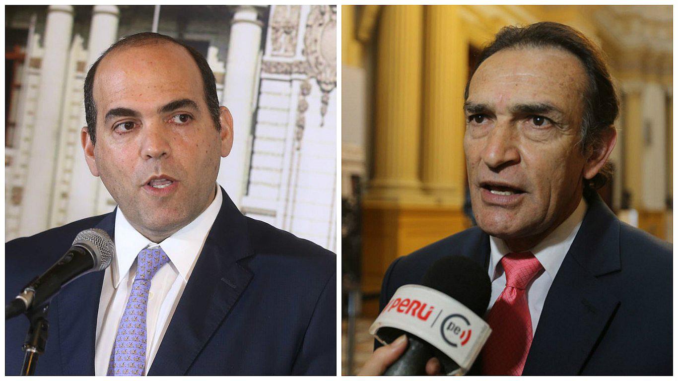 Héctor Becerril: Aún no hay acuerdo de Fuerza Popular para voto de confianza a gabinete Zavala