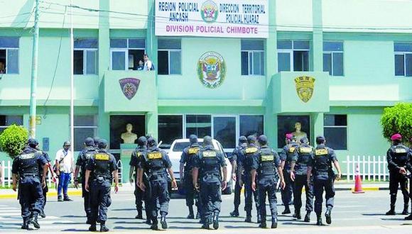 Áncash: Rechazan Macro Región Policial y judiciales quieren vacaciones 