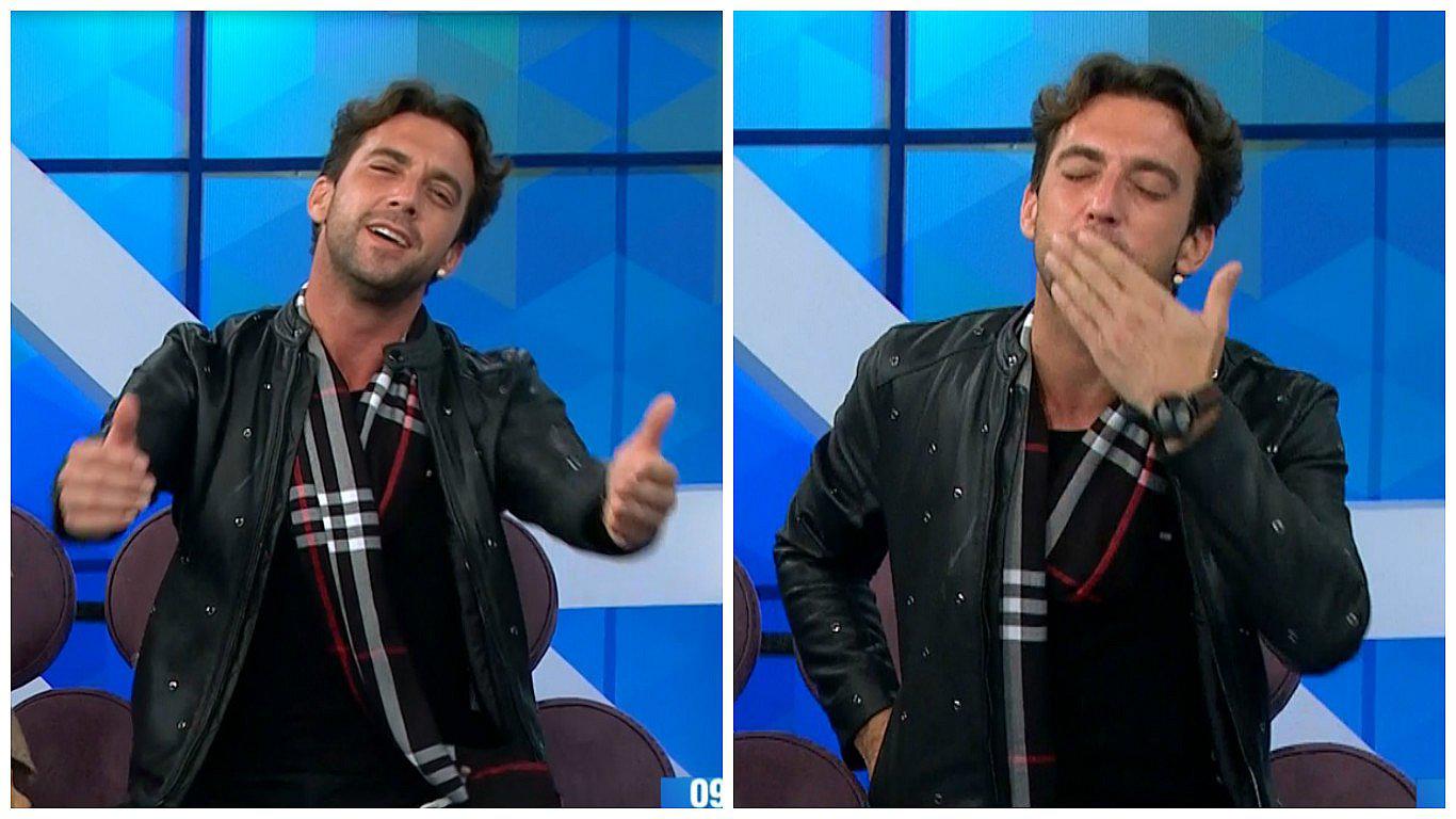 Antonio Pavón sorprende con tremenda declaración de amor en vivo (VIDEO)