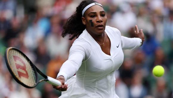 Serena Williams fue eliminada en la primera ronda de Wimbledon. (Foto: EFE)