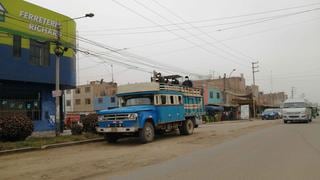 Camiones mixtos prohibidos de circular siguen transportando pasajeros en la provincia de Chincha
