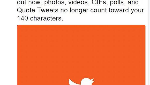 La buena noticia en Twitter: ahora hay más espacio para tus tuits