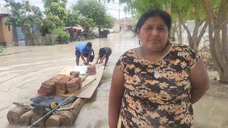 Lluvias en Piura: “Las autoridades solo vienen a tomarse fotos, pero no envían ayuda”