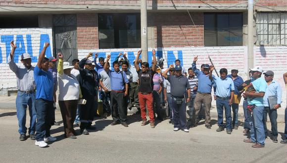 Desocupados exigen trabajo en reconstrucción del Penal de Moquegua