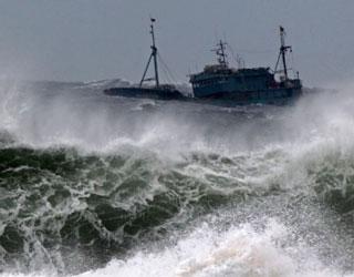 Corea del Sur: Tifón "Sanba" causa 1 muerto y dos heridos