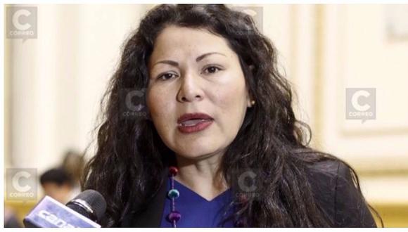 Fuerza Popular suspende por 120 días a parlamentaria Yesenia Ponce (VIDEO)
