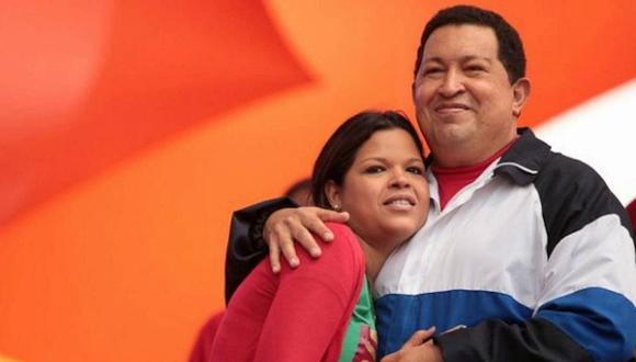 Venezolanos en EE.UU. piden que revisen estatus migratorio  de hija de Hugo Chávez 