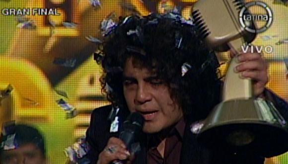 Imitador de Andrés Calamaro se coronó campeón de ""Yo Soy" (Video)