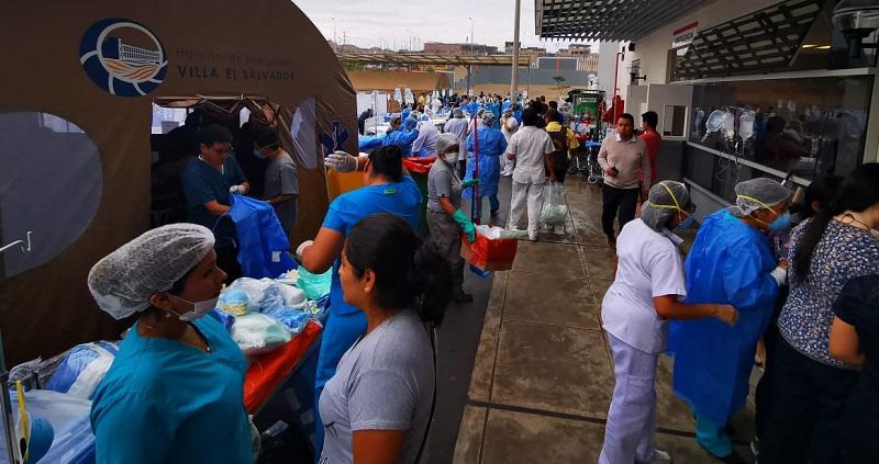 Hospital VES (Foto: Carlos Michilot)