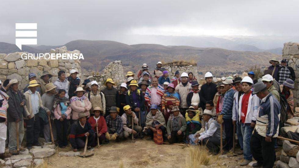 Conforman comité para recuperar restos de Tunanmarca 