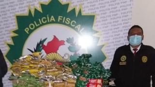 Comerciante borraba fecha de vencimiento de golosinas en Huancavelica