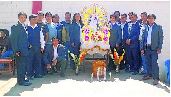​Árbitros rindieron honores a su patrona Santa Rosa de Lima 