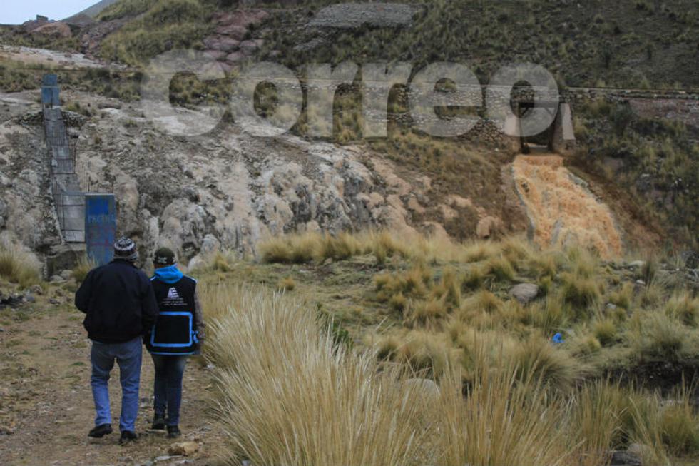 ANA inspecciona fuentes contaminantes del  río Mantaro (FOTOS)