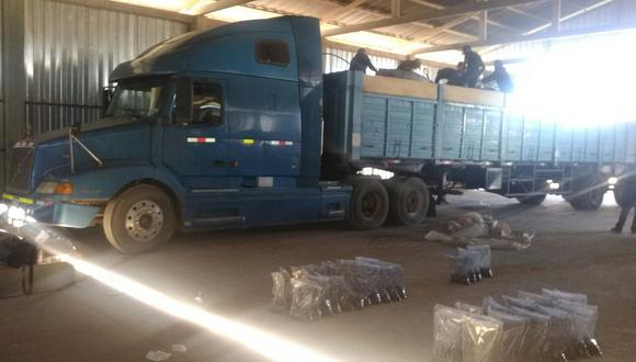 Puno: ​caen 7 camiones más del convoy de la droga en Desaguadero