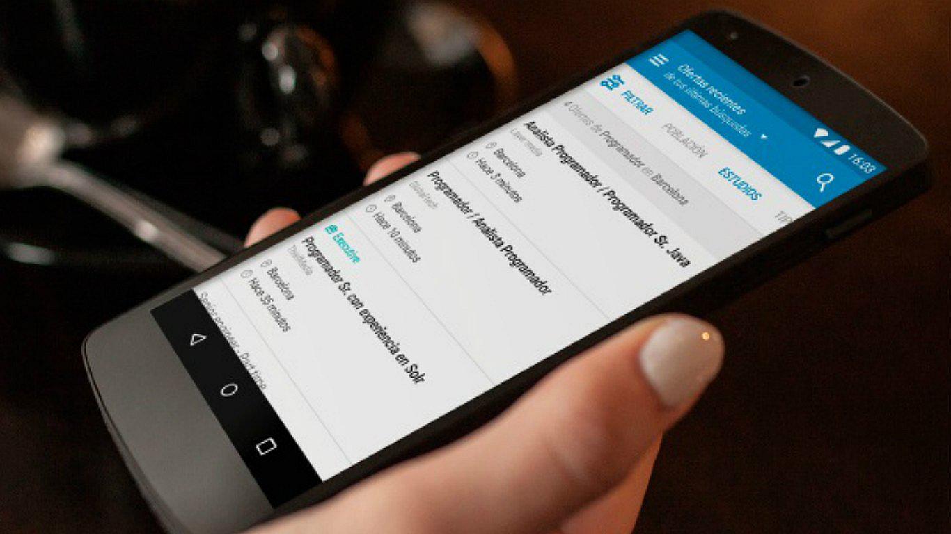 Más de 150 mil ofertas laborales con app del Ministerio de Trabajo
