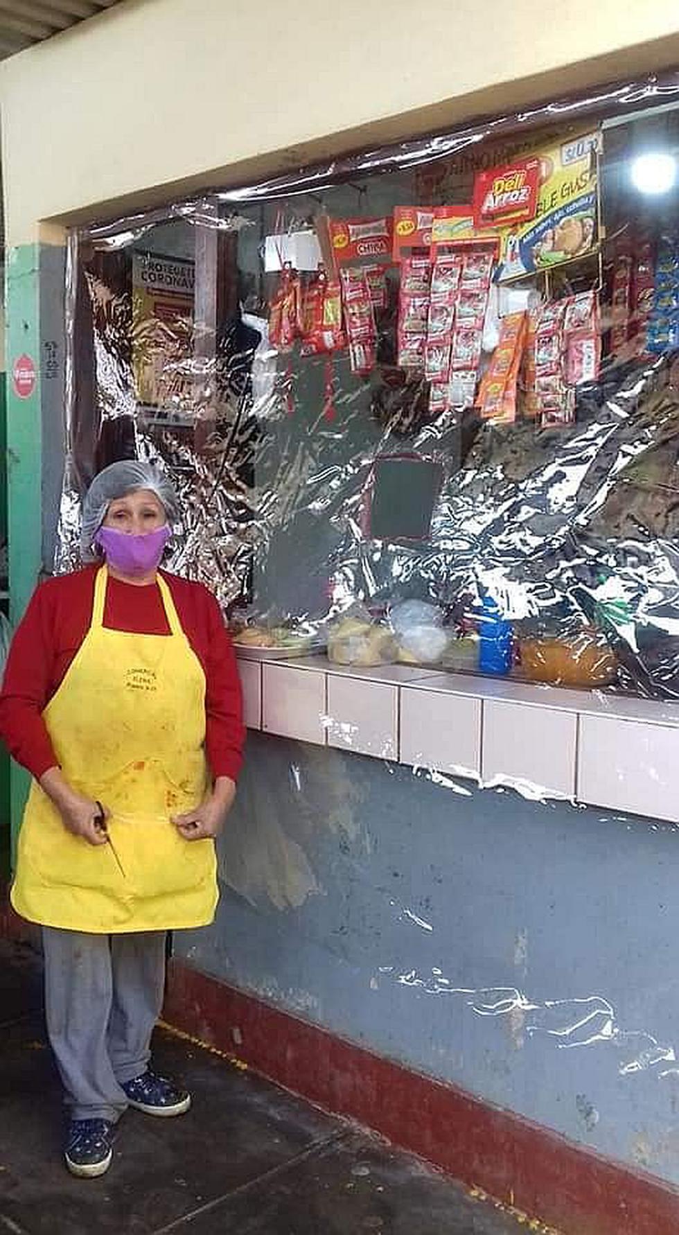 Mercados de Víctor Larco y Moche protegen sus productos con plásticos 