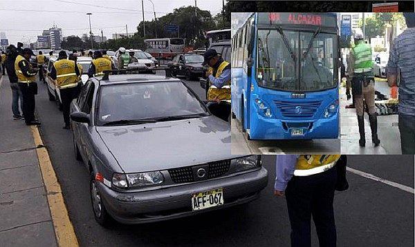 Transporte en Lima: Aplicarán fotopapeletas a colectivos que compitan con buses de corredores viales