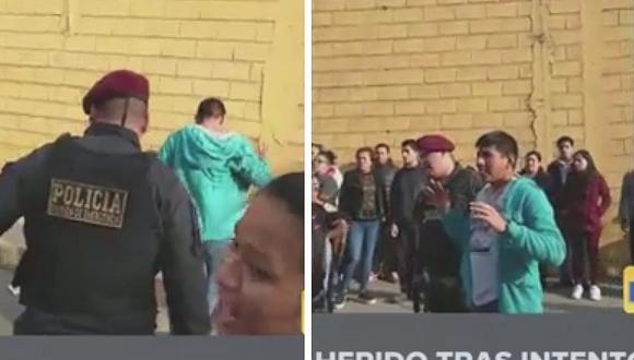 Un herido tras gresca registrada en exteriores de conocido centro comercial