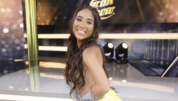 Samahara Lobatón fue eliminada de "El Gran Show" en la cuarta gala. (Foto: GV Producciones)