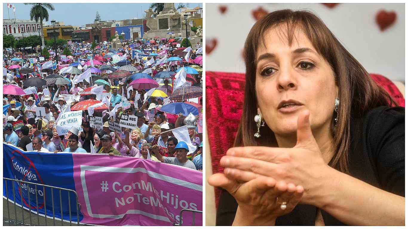 Patricia del Río: así responde a quienes dicen que ideología de género está dentro de Currícula Nacional