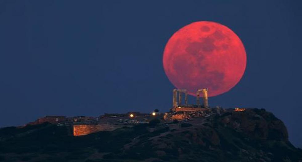 Luna Roja ¿Cuándo se podrá ver nuevamente este fenómeno? MISCELANEA