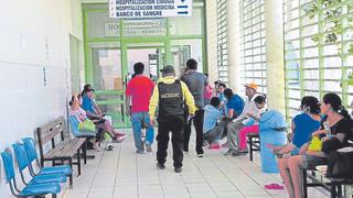 Piura: Miles de pacientes son referidos a otros hospitales