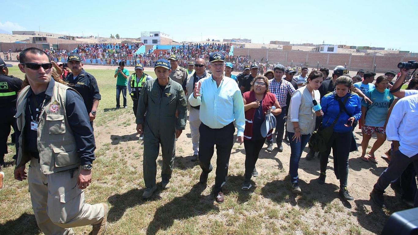 Gobierno declara estado de emergencia por 60 días en Caravelí