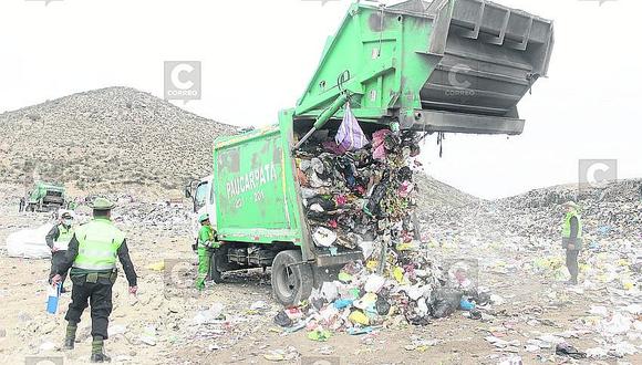 Municipios del cono sur de Arequipa se unen para tratar basura