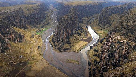 ​Tres Cañones es declarada como Área de Conservación Regional en Cusco