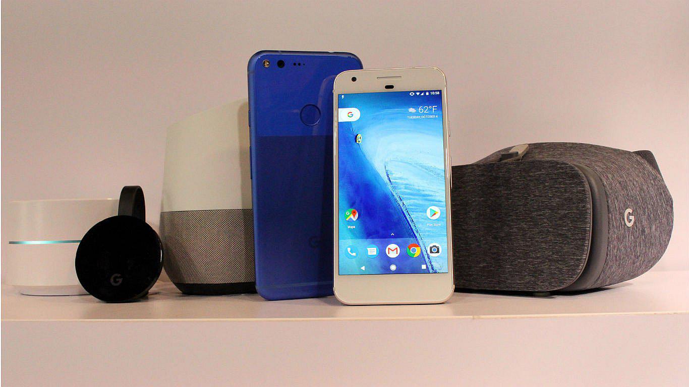 Google presentó Pixel, su smartphone con el cual competirá con iPhone