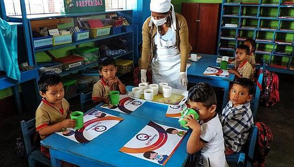 Qali Warma atiende a más de 5 mil escolares de secundaria con alimentación saludable