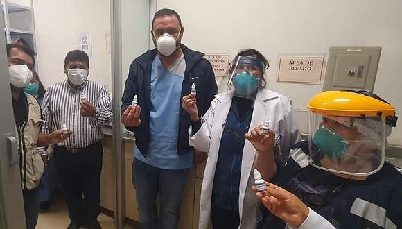Covid-19: ​Hospitales de la región Ica iniciaron producción ivermectina