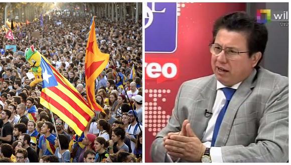 Rodríguez Mackay: Independencia de Cataluña provocaría un efecto dominó al interior de España