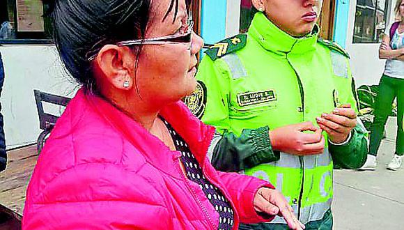 Limeña robó celular en terminal de Puno y escapó en Empresa Civa