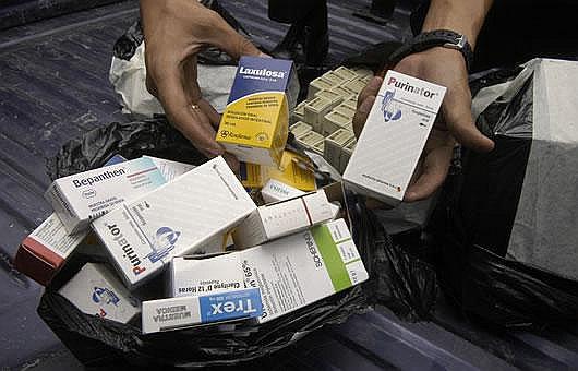 La Libertad: Incautan medicina adulterada valorizada en más de S/ 100,000