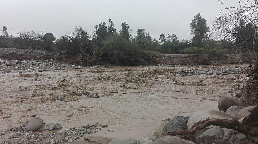 Huaico ingresó a baño termales de Calientes