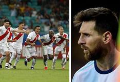 Lionel Messi sobre la Copa América:"La corrupción, los árbitros hacen que la gente no disfrute"