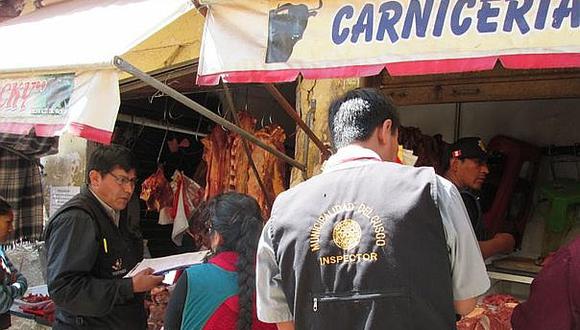 Operativo pone al descubierto restaurantes desaseados en Cusco