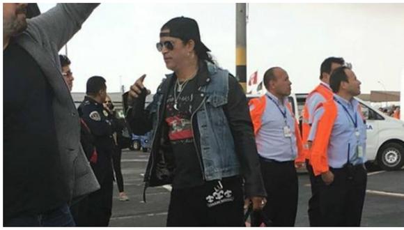 Guns N’ Roses: Banda desata furor en Lima y Slash es fotografiado por fans 