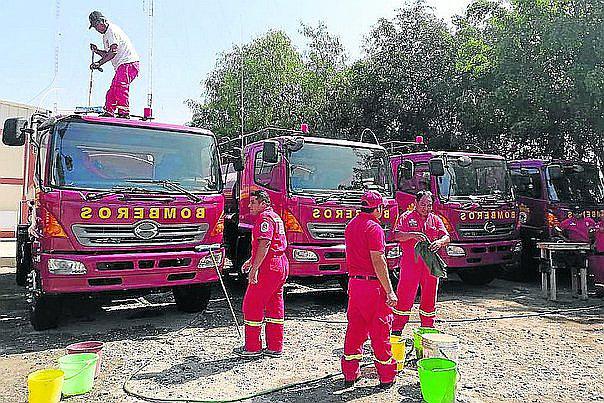 Bomberos de Ica no tiene cuarteles