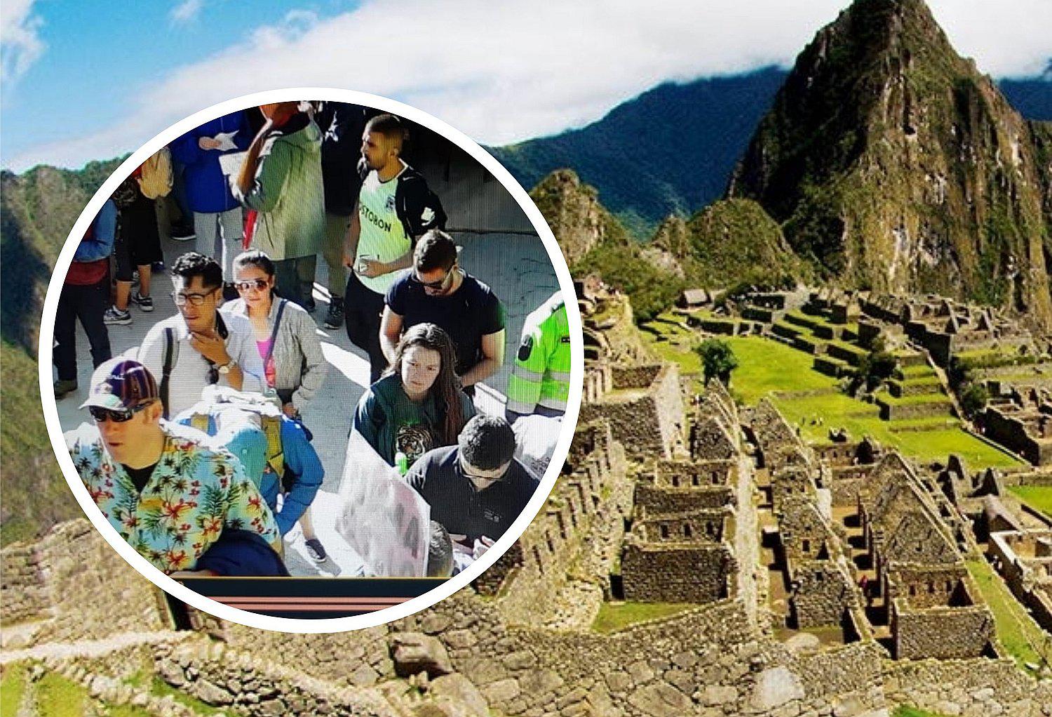 Mochileros ingresan ilegalmente a Machu Picchu y dañan patrimonio (FOTOS)