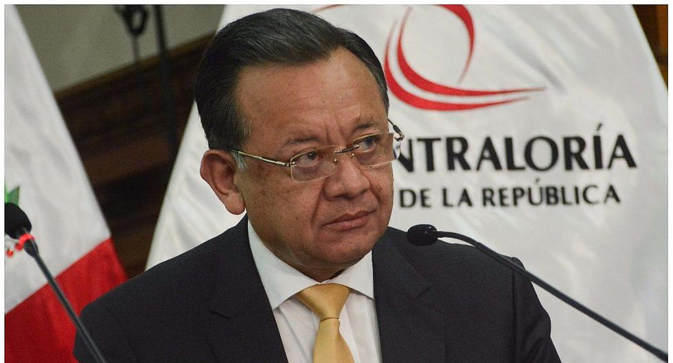 Édgar Alarcón Contralor pidió a auditor que retire denuncia por compra