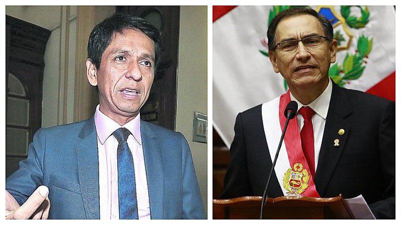 Jorge Meléndez anuncia que bancada de PPK apoyará al gobierno de Martín Vizcarra