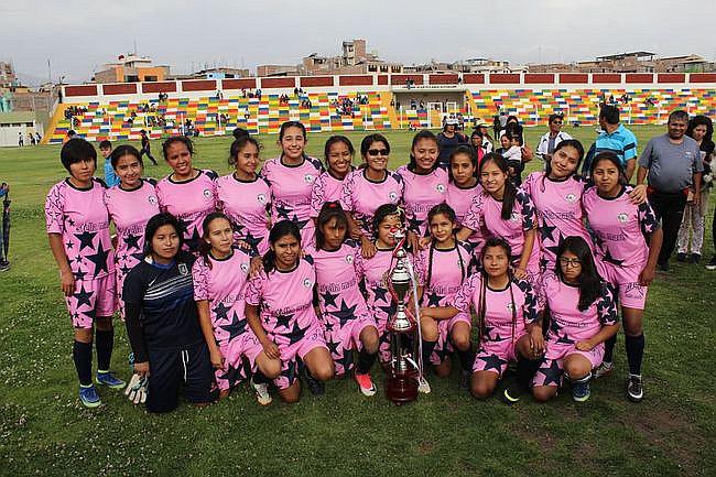 Stella Maris es campeón departamental de Fútbol Femenino