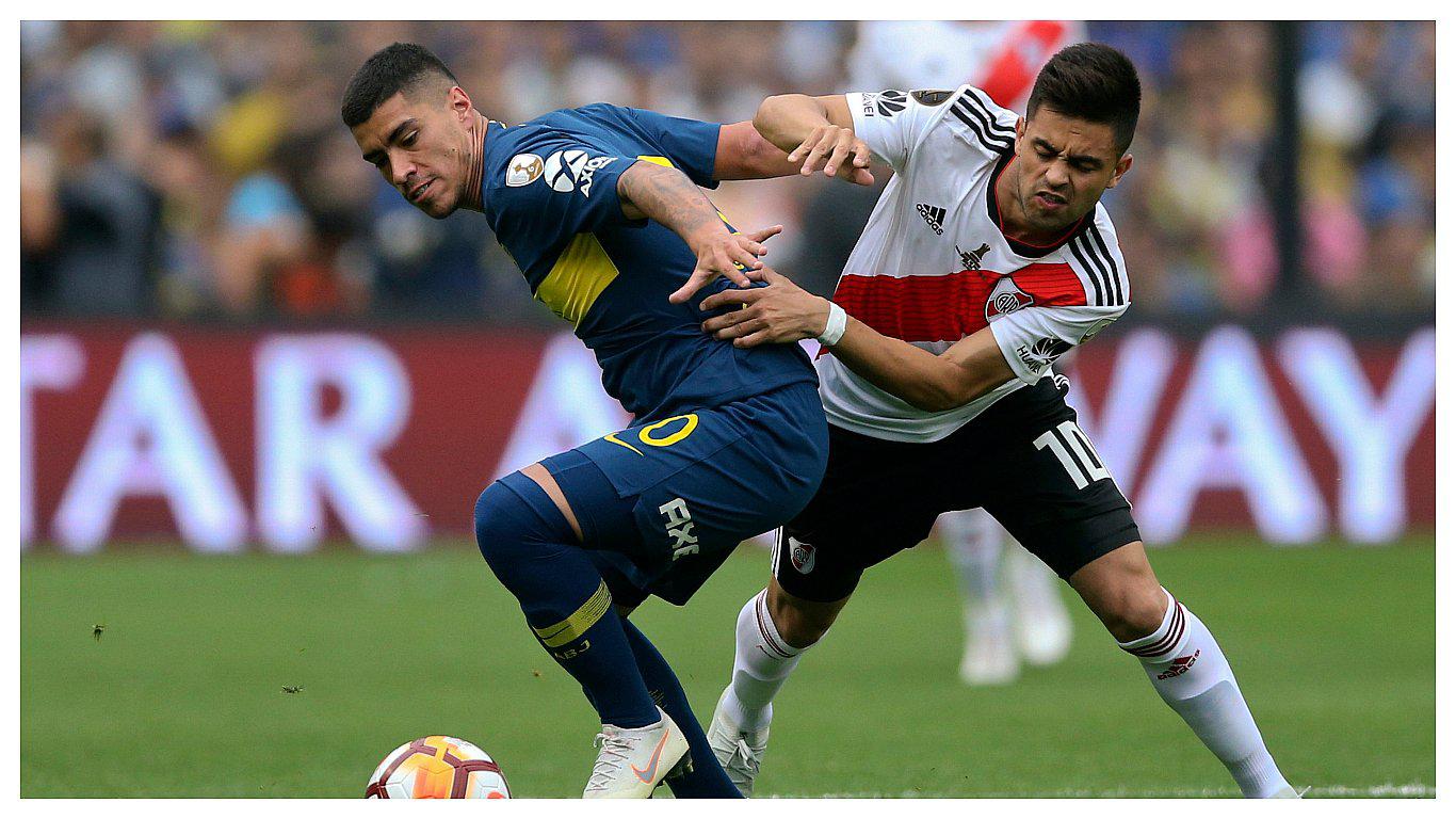 ​Boca Juniors vs River Plate: revive los goles del primer tiempo (VIDEO)