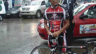 Ayacuchano Jhon Cunto entre los mejores ciclistas