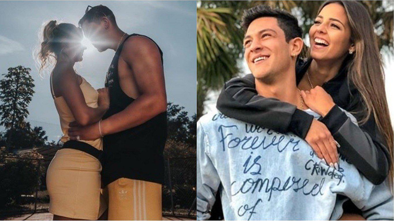 Emilio Jaime se luce con modelo colombiana y olvida a Luciana Fuster